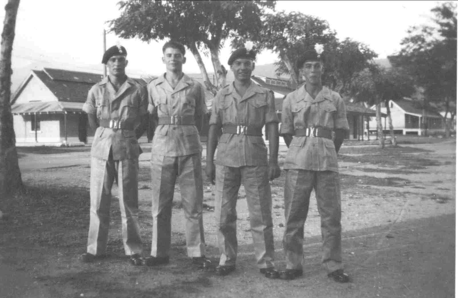 SGT MANN'S LADS